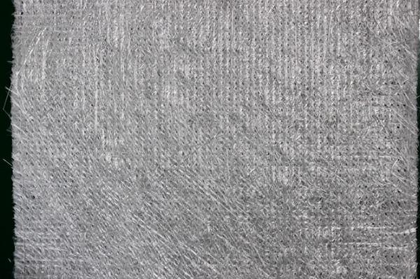La fibre de verre a coupé le verre tricoté CMK 450 du tapis C