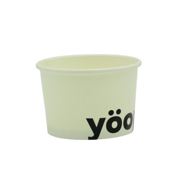 Customizable Compostable Eco Ice Cream Cups Paper Ice Cream Pints