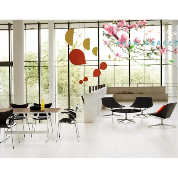 Modern design office chair leather sofa black leisure chairs set for office and hotel