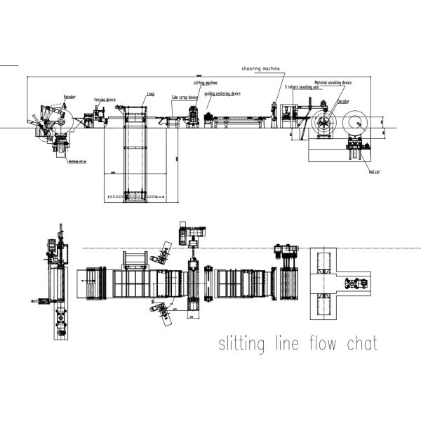 1.5-5mm Steel Coil Slitting Machine