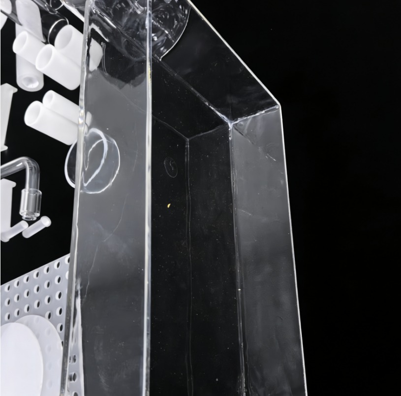 99.99% SIO2 Quartz Glass Products Customized for Semiconductor