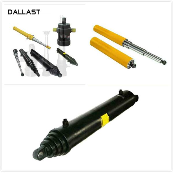 Cilindro hidráulico de la etapa multi de alta presión/ariete hydráulico de la descarga industrial