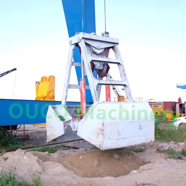 Гидравлический самосхват сосуда дистанционного управления ³ 9.5t CCS 4m