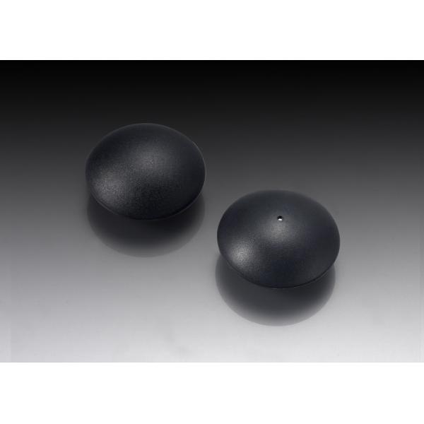 Mini Shell Electronic Article Surveillance Tags , Black Garment Security Tag