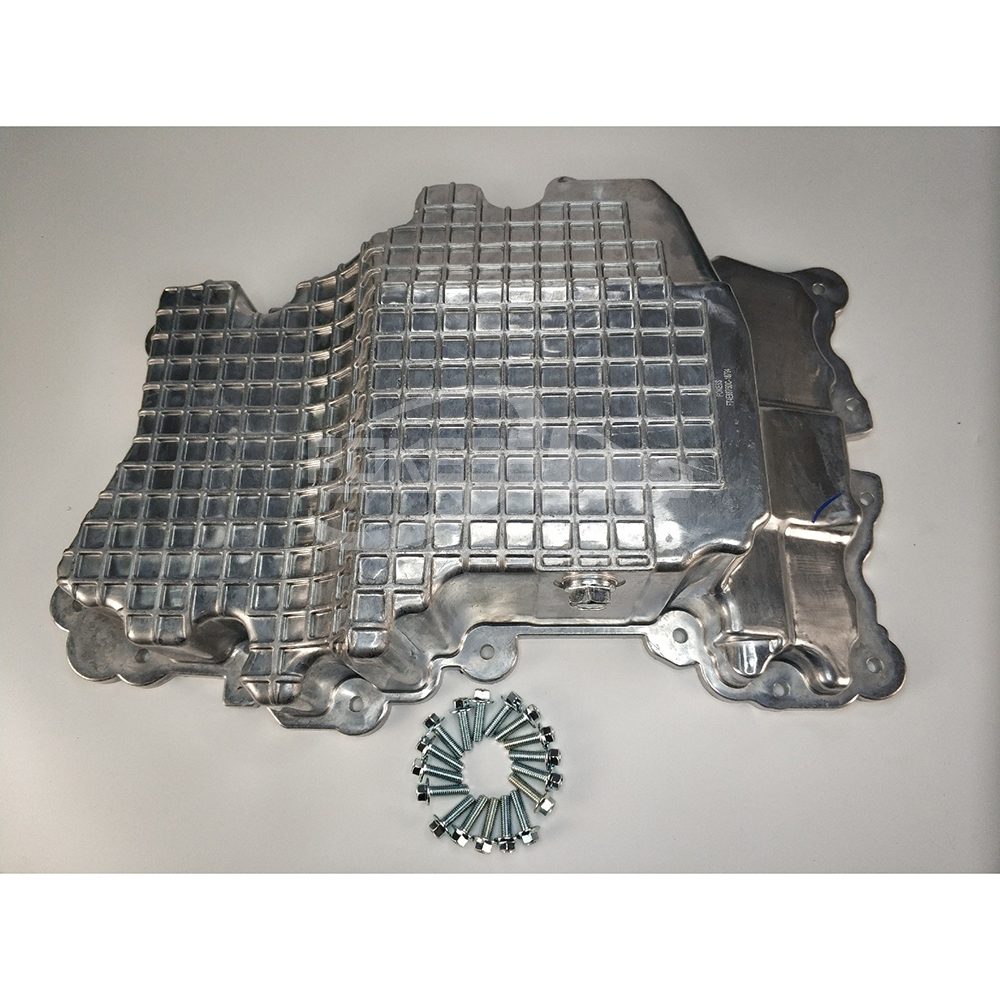 FT4E6675DC FT4E6675DF Diesel Engine Aluminum Oil Pan For Ford Edge Taurus 2.7T Lincoln