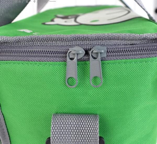 Sacos isolados couro do Pvc para manter o alimento frio