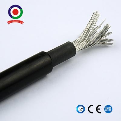 XLPE DC Solar Cable 4mm² 5.09Ω/km Tinned Copper