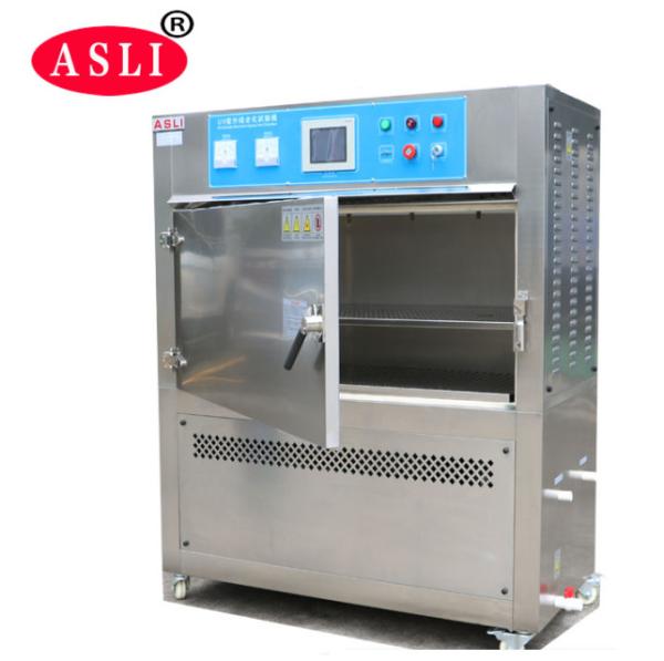 ASTM Ultraviolet Weather Resistance UV Plastic Aging Test Chamber For UV Degradation Test