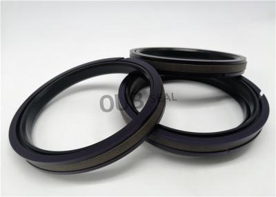 Anéis de bronze SPGO SPGW 707-44-60180 707-44-65080 de Hydraulic Piston Seals da máquina escavadora de PTFE