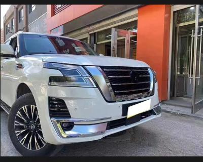 Upgrade To 2022 Nismo Car Bodykits Front Rear Bumper Sets For Nissan Patrol Y62