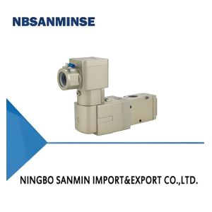 AC100V Pilot Operated Explosion-proof Solenoid Valve for Medium Temperature Industrial Applications