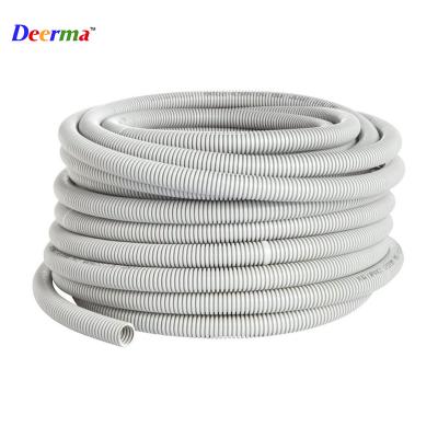 Ligne de production d'extrusion de tuyaux ondulés à paroi unique en PE/PVC/Ligne de fabrication de tuyaux avec une puissance de consommation réelle d'environ 25 kW
