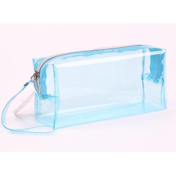 EVA Pencil Case Hard Plastic Transparent Pouch with Soft Lining Protective Storage for Pens Pencils and Small Stationery Items