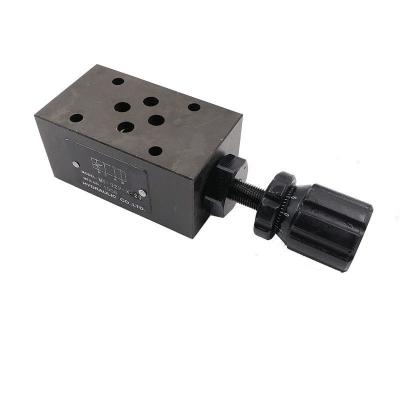 MT-02P-K-20 Pressure Oil Lightweight Hydraulic Cartridge Valve / Pressure Control Valve
