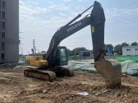 9.93m Reach Volvo Excavator Ec210d Used Excavator Machine 2000rpm