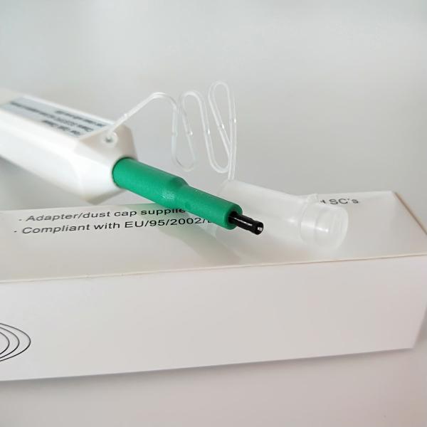 1.25mm APC Upc Fiber Optic Cleaning Pen One Click Mode