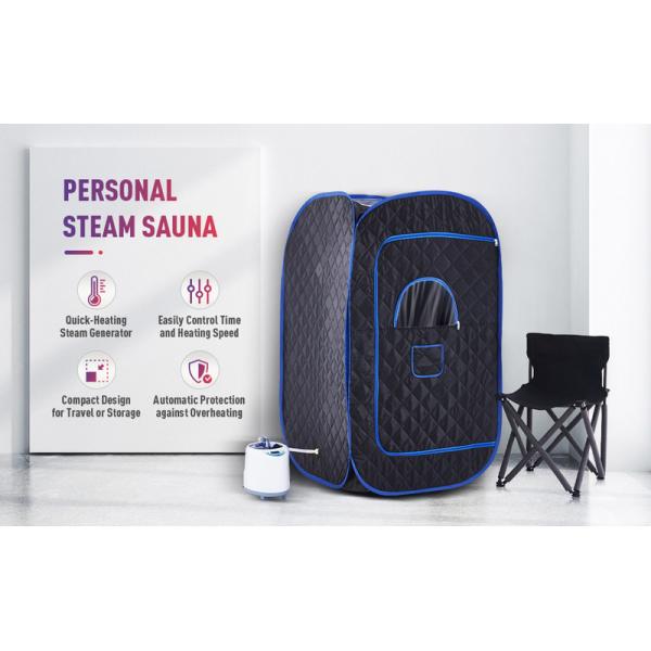 Modern Portable Sauna for Home Office and Travel Home Sauna for Dry Spa and Steam Sauna with Remote Control Steam Tent