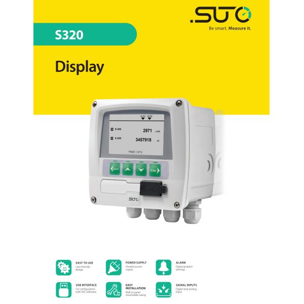 SUTO S320 - экономически эффективное решение для промышленных датчиков