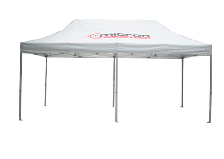 Aluminum Structure Outdoor Folding Tent , Portable Promotional Canopy Tent