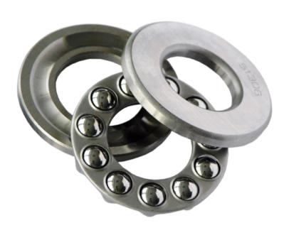 Steel Oilfield Bearings 51200 Series Crane Hook Thrust Ball Bearing