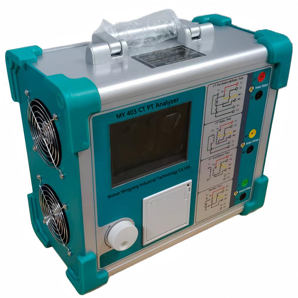 MY-403 CT PT Analyzer Portable Variable Frequency Transformer Tester CT/PT Comprehensive Test Equipment