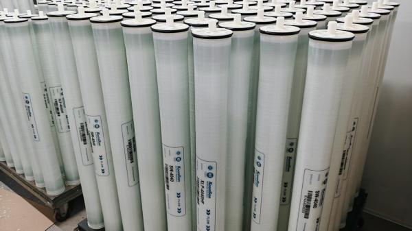 800psi Test Pressure Large Flux RO Membrane Elements For Industrial Filtration