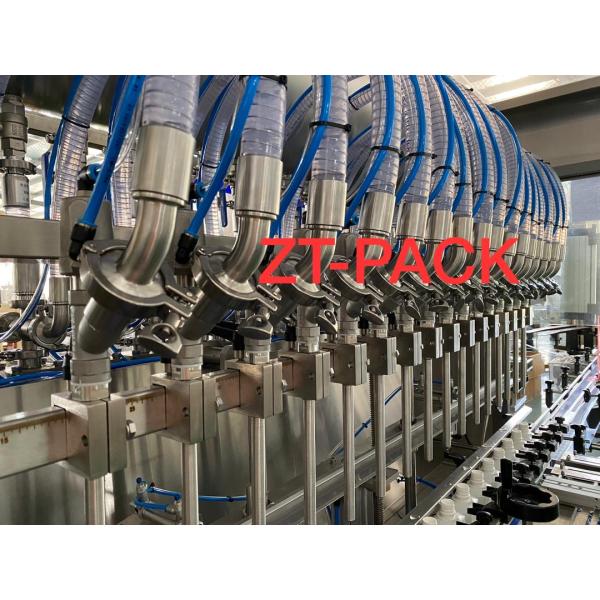 Линейная машина завалки поршеня для бутылки масла печенья пищевого масла масла Vegetale