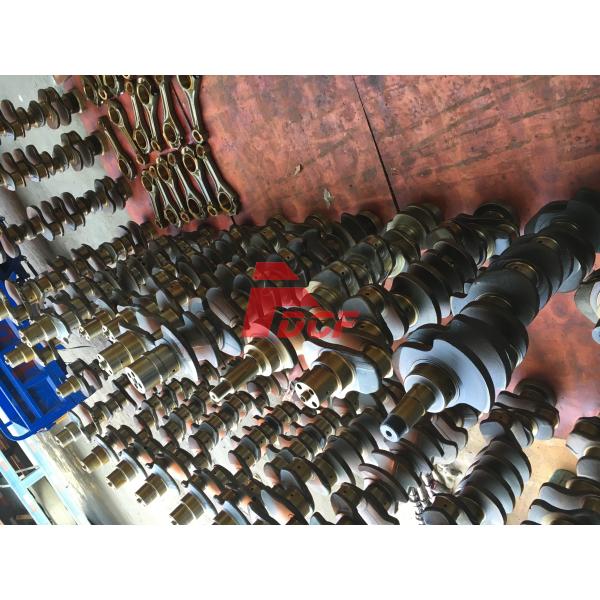 Кривошин 6Д114 двигателя дизеля экскаватора для кривошина кованой стали КОМАТСУ