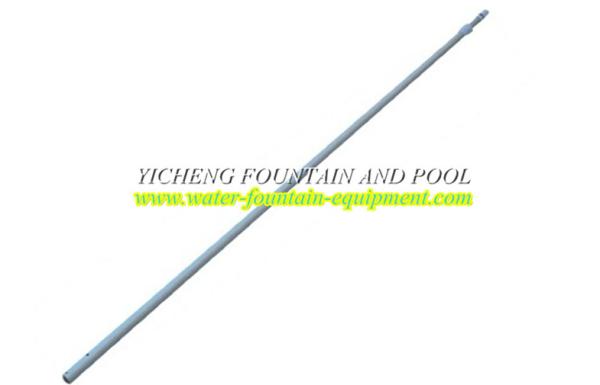 Brushes / Skimmers / Vacuum Heads Swimming Pool Cleaning Equipment , Aluminum Telescopic Pole