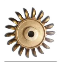 O óxido de gerencio fazendo à máquina industrial da peça das peças de bronze do CNC da precisão da luta contra a erosão revestiu
