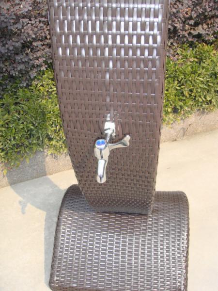 Strong Wicker Shower