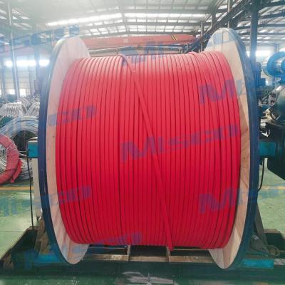 1/4 UNS N06625 Oilfield Encapsulated Control Line 3 lines With Flat Pack