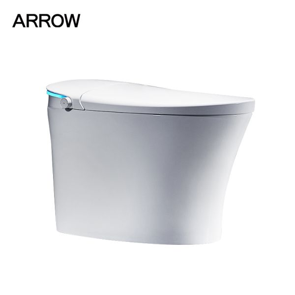 ARROW Modern Smart Toilet with Siphon Flushing Heated Seat and Nozzle Self-cleaning Intelligent Bidet Toilet