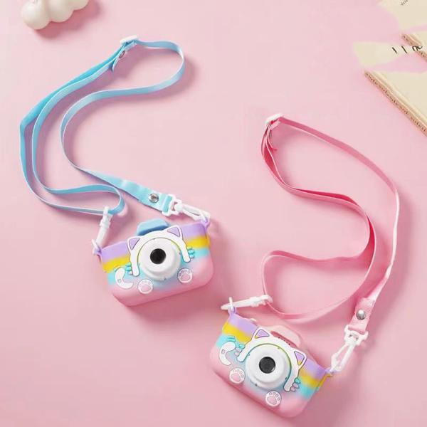 32GB Card Children HD Video Digital Camera for 2-4 Years Unisex and 2 Inch IPS Screen