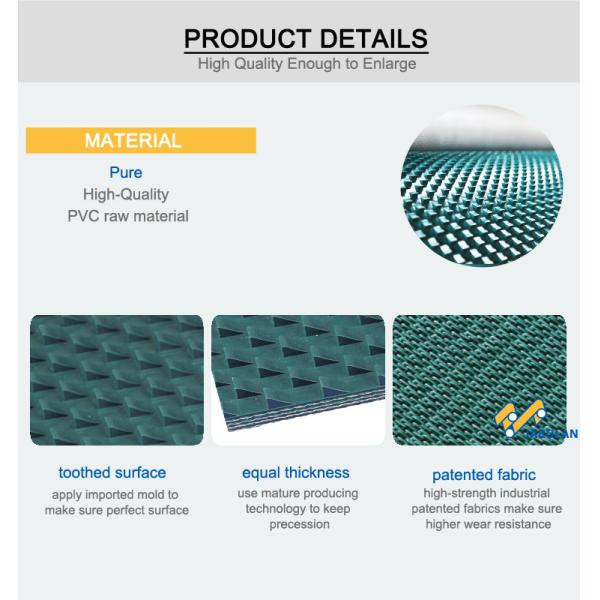 Ceinture en marbre à dents de scie de 13 mm pour le polissage de céramique / marbre