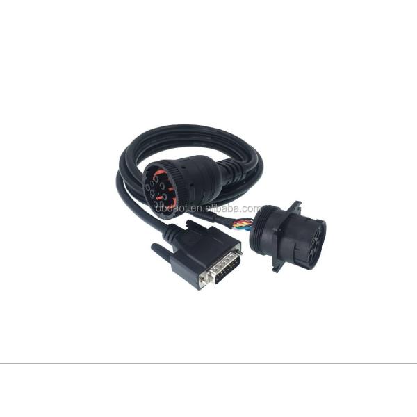 220G 18.9L OBD2 Connector for Truck and Truck Diagnostic Connector Cable