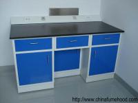 Bancs et Cabinets de laboratoire multi de couleur avec le robinet d'eau de l'étagère de Reagnent/pp