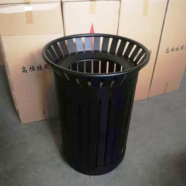 Outdoor	 Recycle Bin Waste Bin Round Stainless Steel Pedal Trash Can