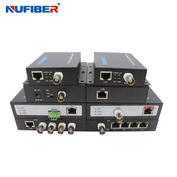 NF-9802PSE/PD POE Ethernet over Twisted Pair Converter 100Mbps POE RJ45 to 2-wire Extender DC48V