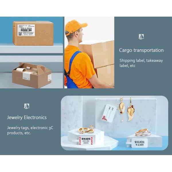 33mm*500m Wax-Based Ribbon for Label Printer COMPATIBLE Black Thermal Transfer Ribbon