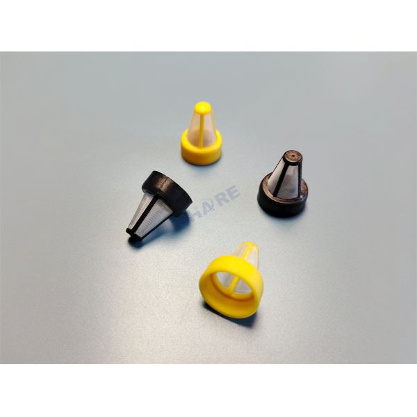 Automotive Electronic Braking System Filter OD19.8x25mm EBS Conical Filter Component