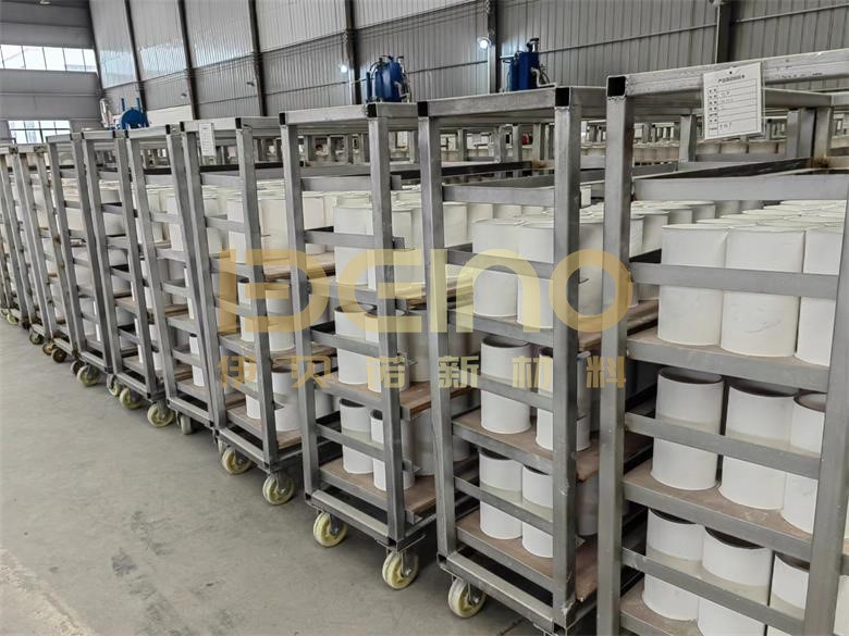 Wear Resistant Ceramic Lined Equipment Sheet Ceramic Coated Pipe With Holes