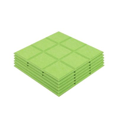A prova sadia almofada os painéis à prova de som decorativos da isolação da parede