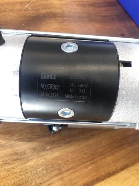 Motor de acionador de partida 24V de M009T62671 MAHLE D7D 5.5KW para o grupo da revisão de Volvo EC240 EC290
