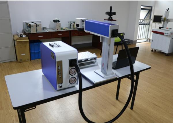 100% Genuine EZCAD Raycus Fiber Laser Engraving Marking Machine Metal Engraving Machine