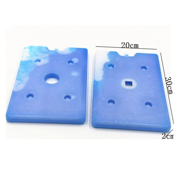 Fuite de vessies de glace de refroidisseur de PCM de haute performance la grande libèrent pour le transport de fond