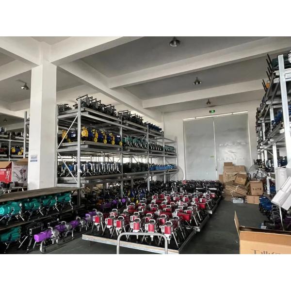 995 Electric Putty Gypsum Fireproof Waterproofing Materials Airless Paint Sprayer with Piston Pump Boost Your Efficiency