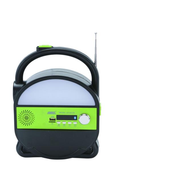 Home Solar Lighting System Kits With Music And FM Radio Function