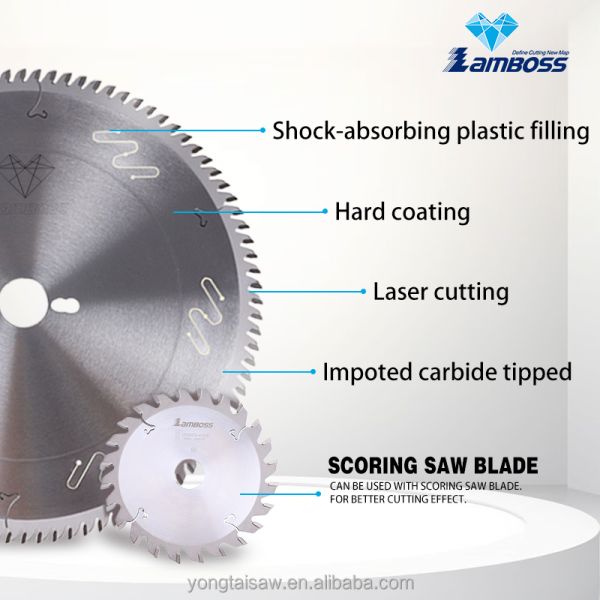 Industrial Grade TCT Circular Saw Blades Plywood MDF Board Cutting Wood Circular Saw Blade