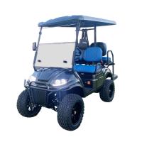 Últimas tendências 48V 62V 72V 5KW7.5KW Motor 4 lugares Novo Carrinho de Golf Elétrico Certificado CE